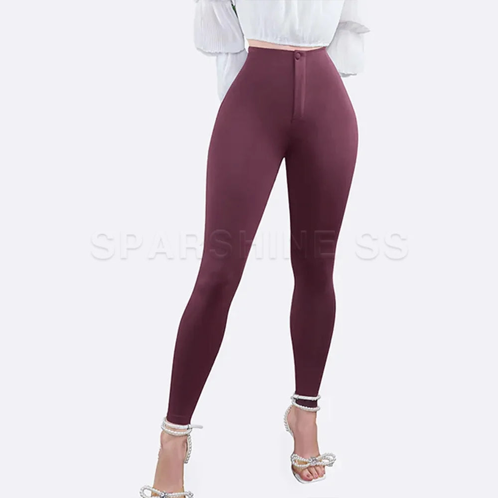 Seamless Push-Up Leggings – High Waist, Figurformend & Nahtlos